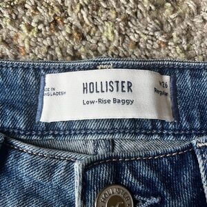 Hollister Blue Denim Jeans